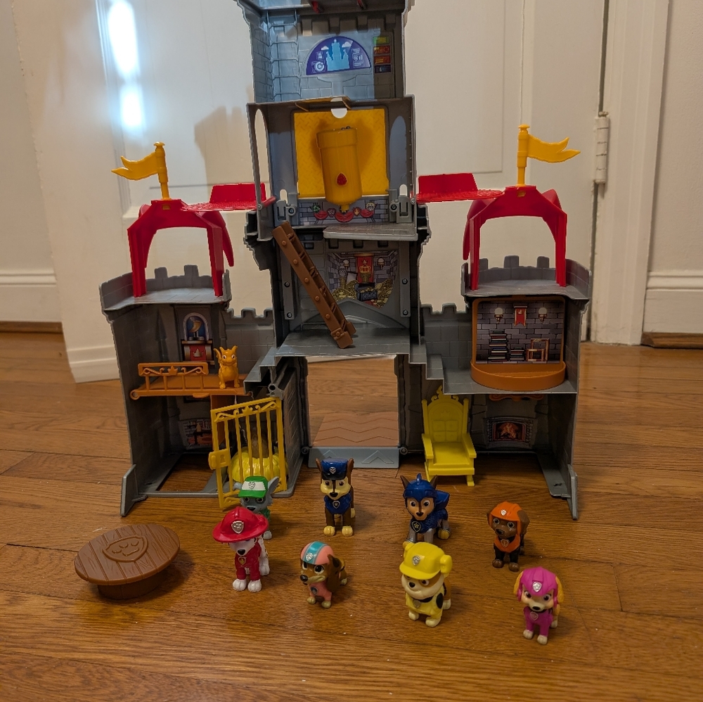 Paw Patrol Playset